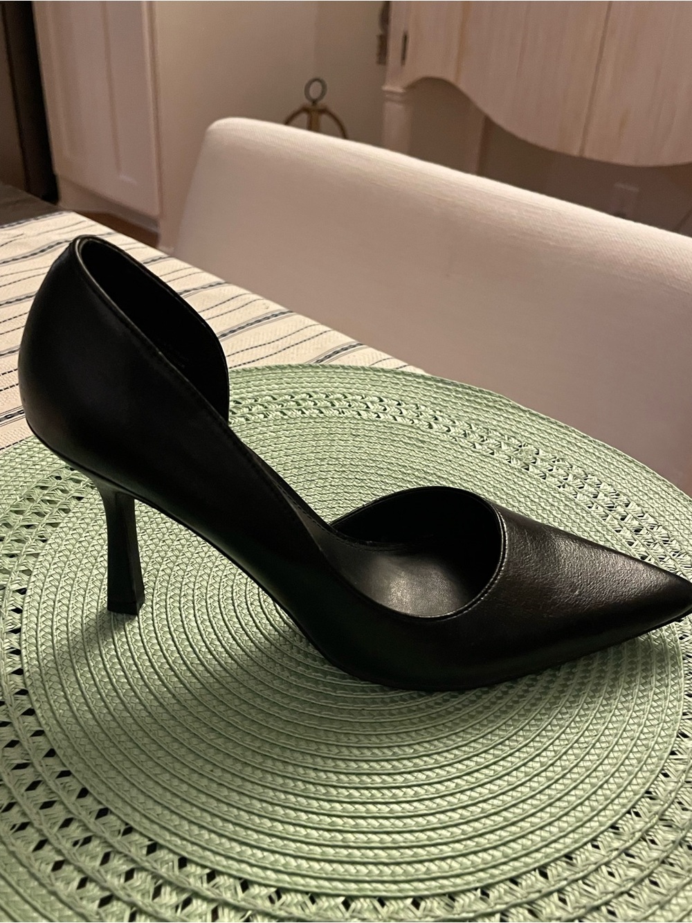 Abound Black Pointed-Toe Pump